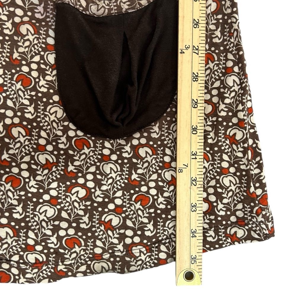 Eva Franco Anthropologie NWT Women’s Malena Long Sleeve Dress Sz 4 - Picture 4 of 9